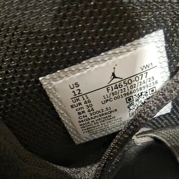 Jordan 6 Rings Smoke Grey - Picture 5 of 5